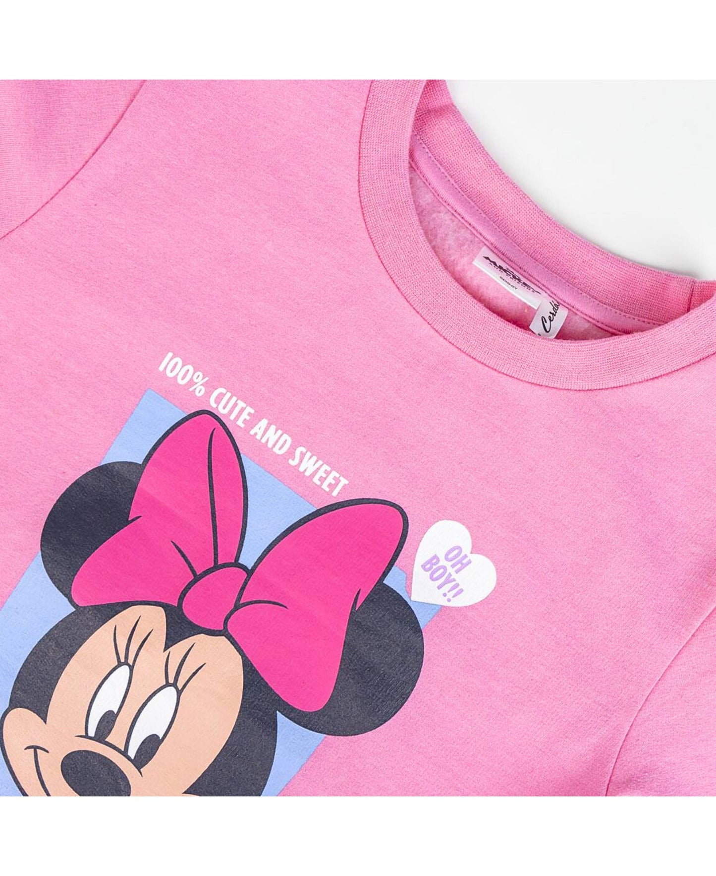 Minnie Mouse 2tlg. Outfit Sweatshirt & Hose