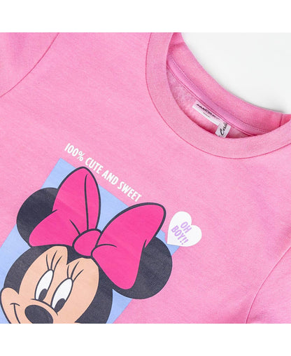 Minnie Mouse 2tlg. Outfit Sweatshirt & Hose