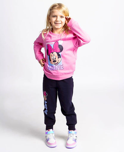 Minnie Mouse 2tlg. Outfit Sweatshirt & Hose