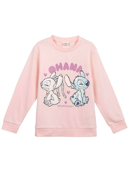 Stitch & Angel Sweatshirt