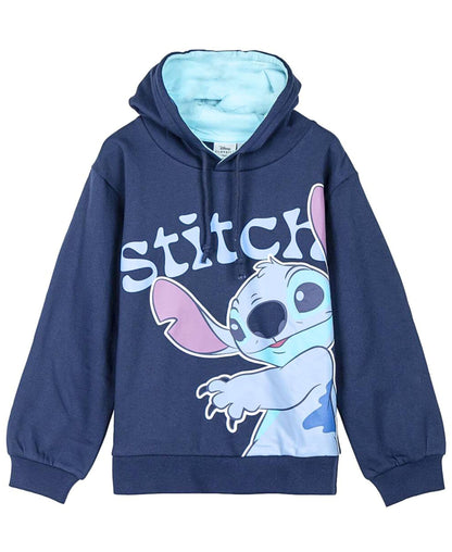 Stitch Kapuzenpullover für Jungen Gr.116-158 cm