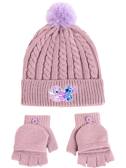 Stitch Winter Mütze Set