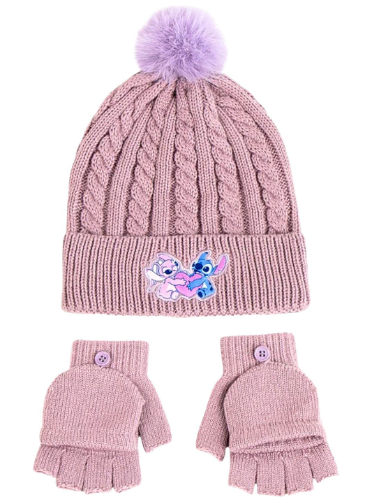 Stitch Winter Mütze Set