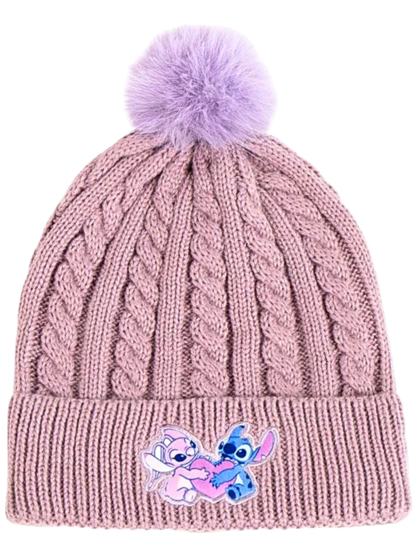 Stitch Winter Mütze Set 2-teilig