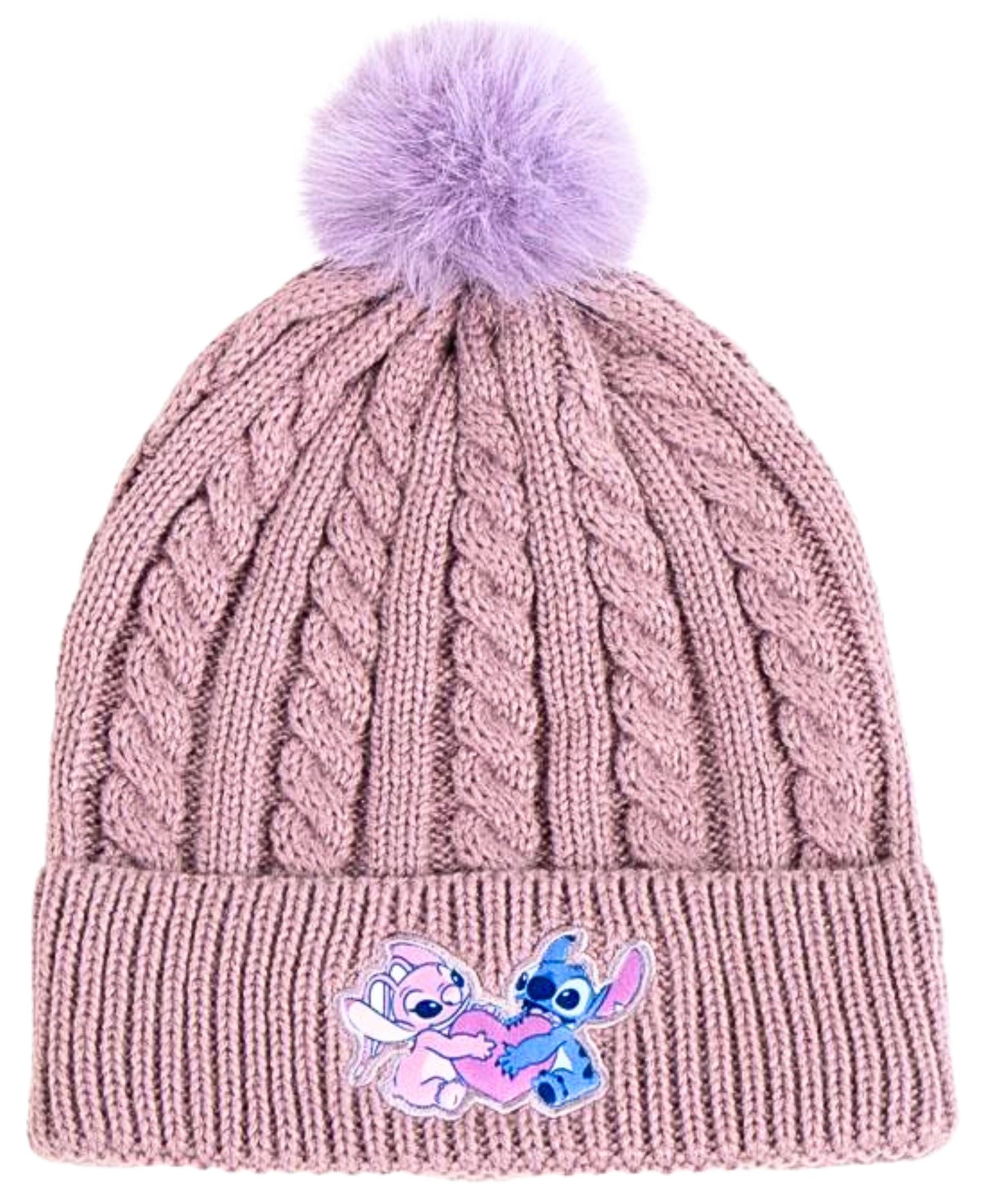 Stitch Winter Mütze Set 2-teilig  für Mädchen