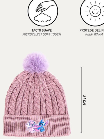 Stitch Winter Mütze Set 2-teilig
