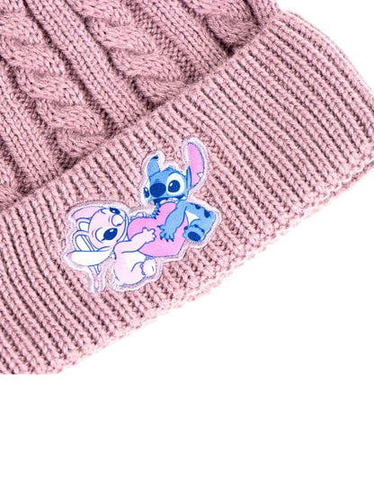 Stitch Winter Mütze Set 2-teilig