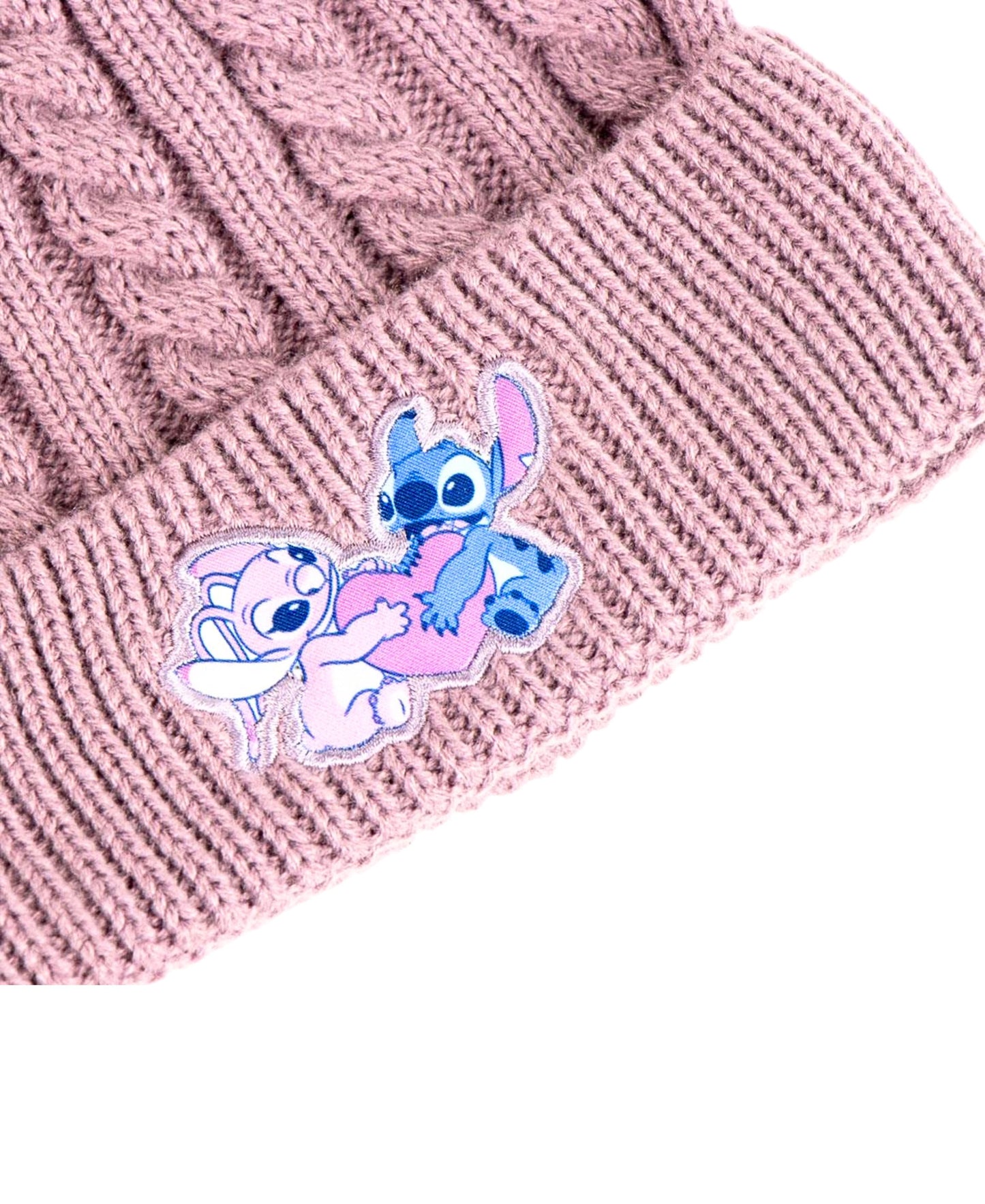 Stitch Winter Mütze Set 2-teilig  für Mädchen