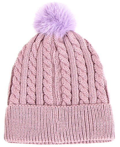 Stitch Winter Mütze Set 2-teilig  für Mädchen