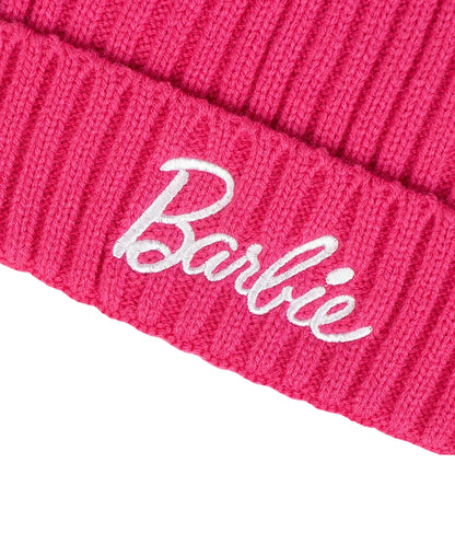 Barbie Winter Mütze Set 2-teilig  für Mädchen