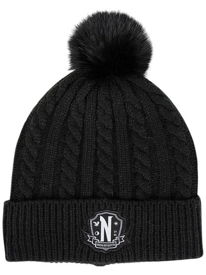 Wednesday Winter Mütze Set