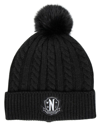 Wednesday Winter Mütze Set 2-teilig  für Mädchen