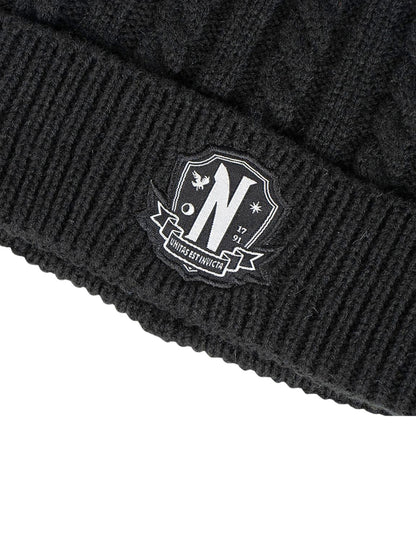 Wednesday Winter Mütze Set