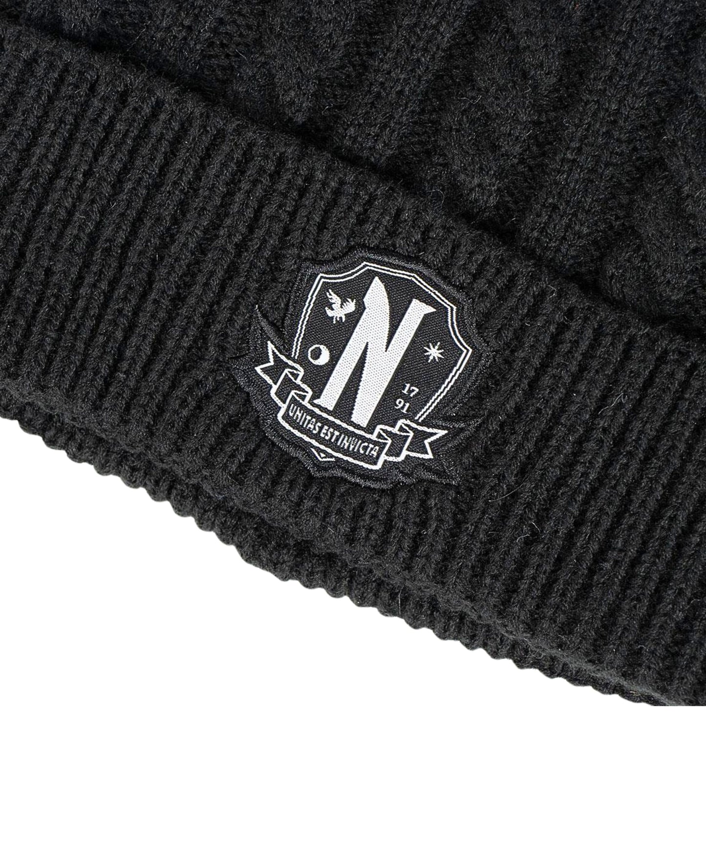 Wednesday Winter Mütze Set 2-teilig  für Mädchen