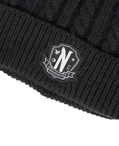 Wednesday Winter Mütze Set 2-teilig  für Mädchen