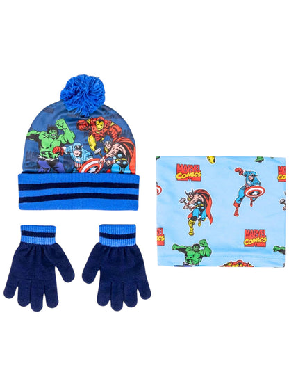 Avengers Winter Mütze Set