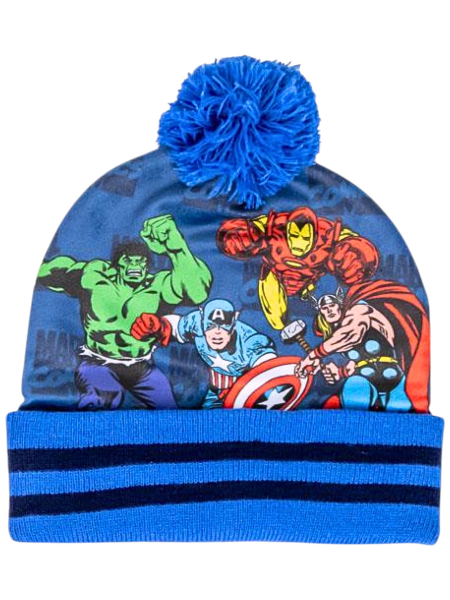 Avengers Winter Mütze Set