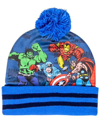 Avengers Winter Mütze Set 3-teilig