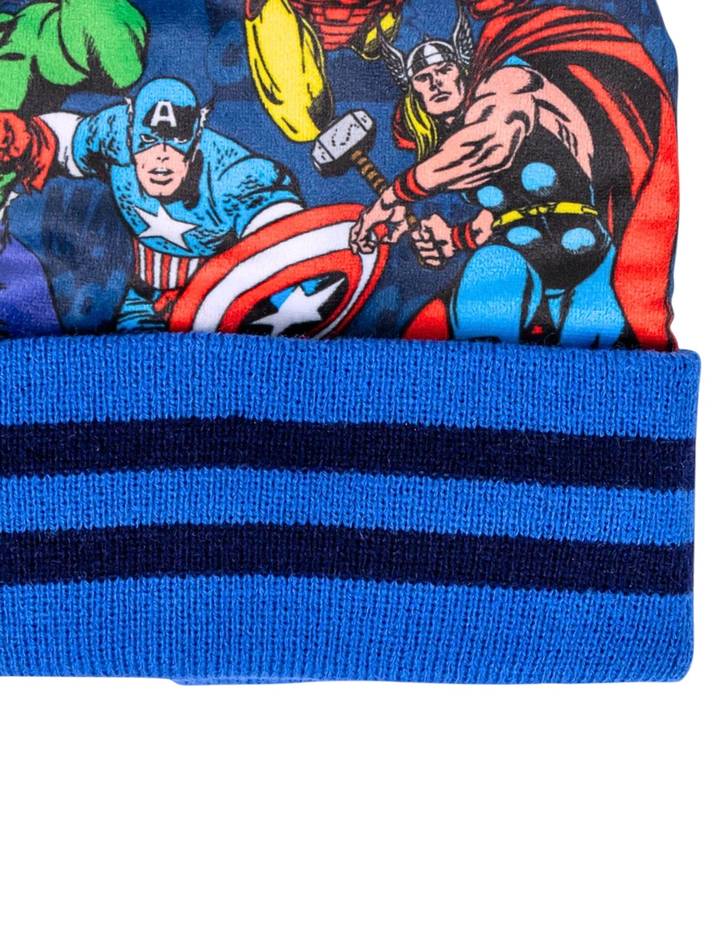 Avengers Winter Mütze Set