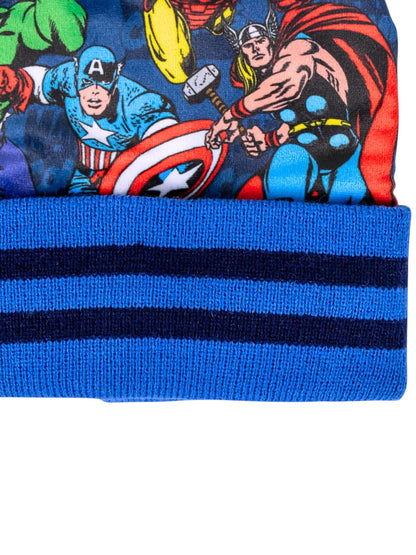 Avengers Winter Mütze Set