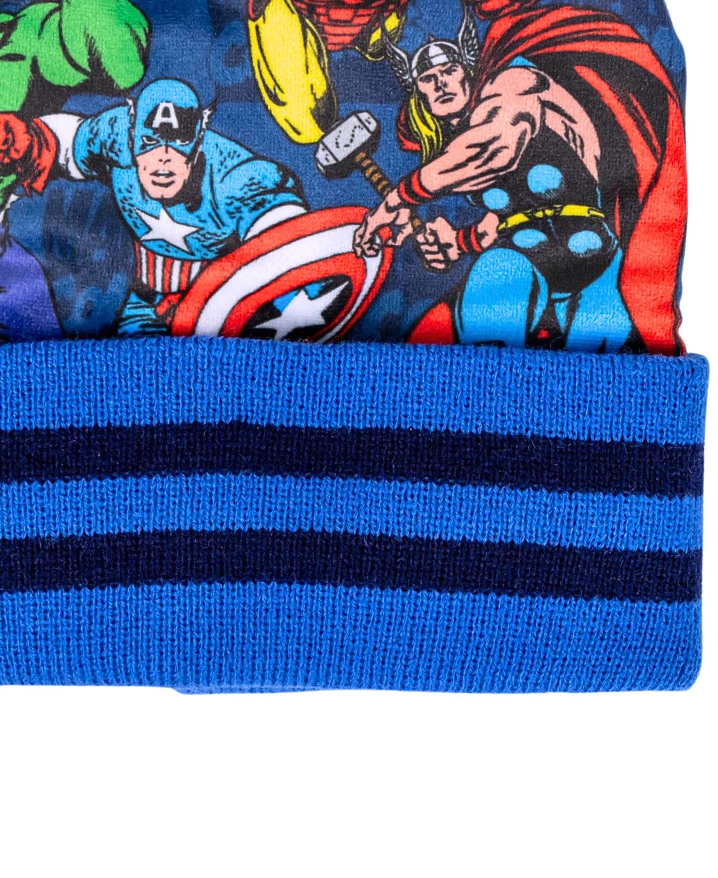 Avengers Winter Mütze Set 3-teilig