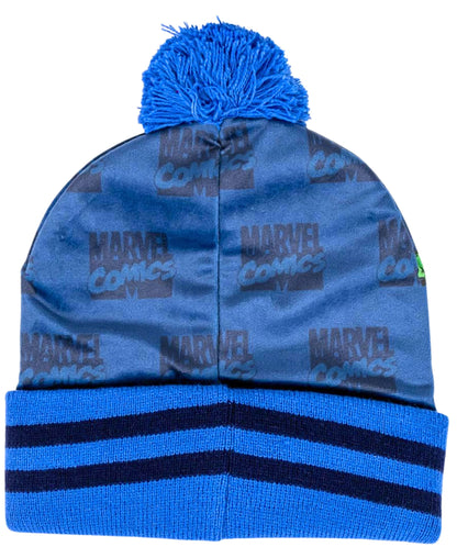 Avengers Winter Mütze Set 3-teilig