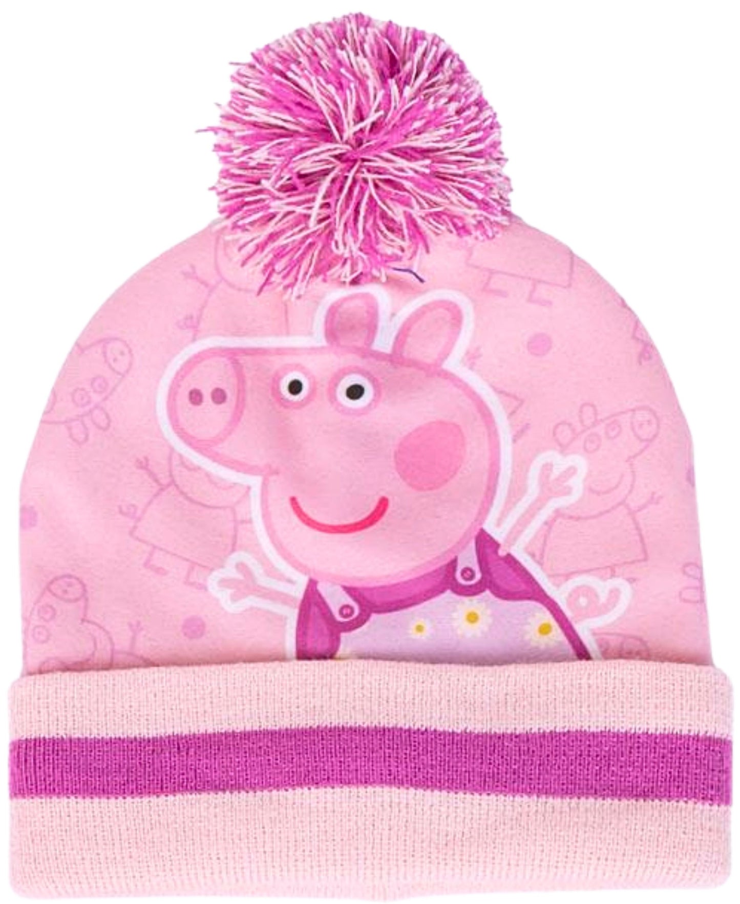 Peppa Pig Winter Mütze Set 2-teilig