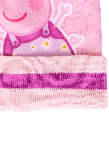 Peppa Pig Winter Mütze Set