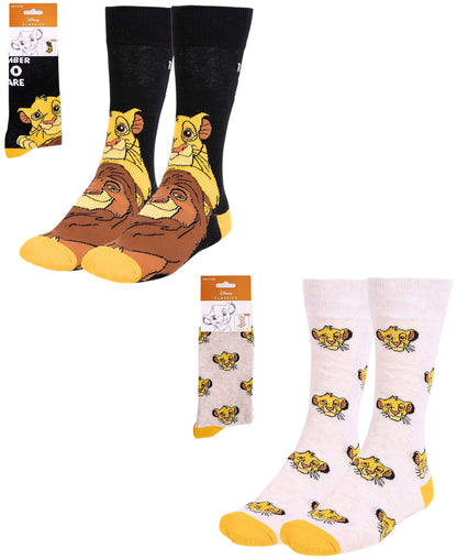 König der Löwen 2er - Pack Socken Größe 36-43