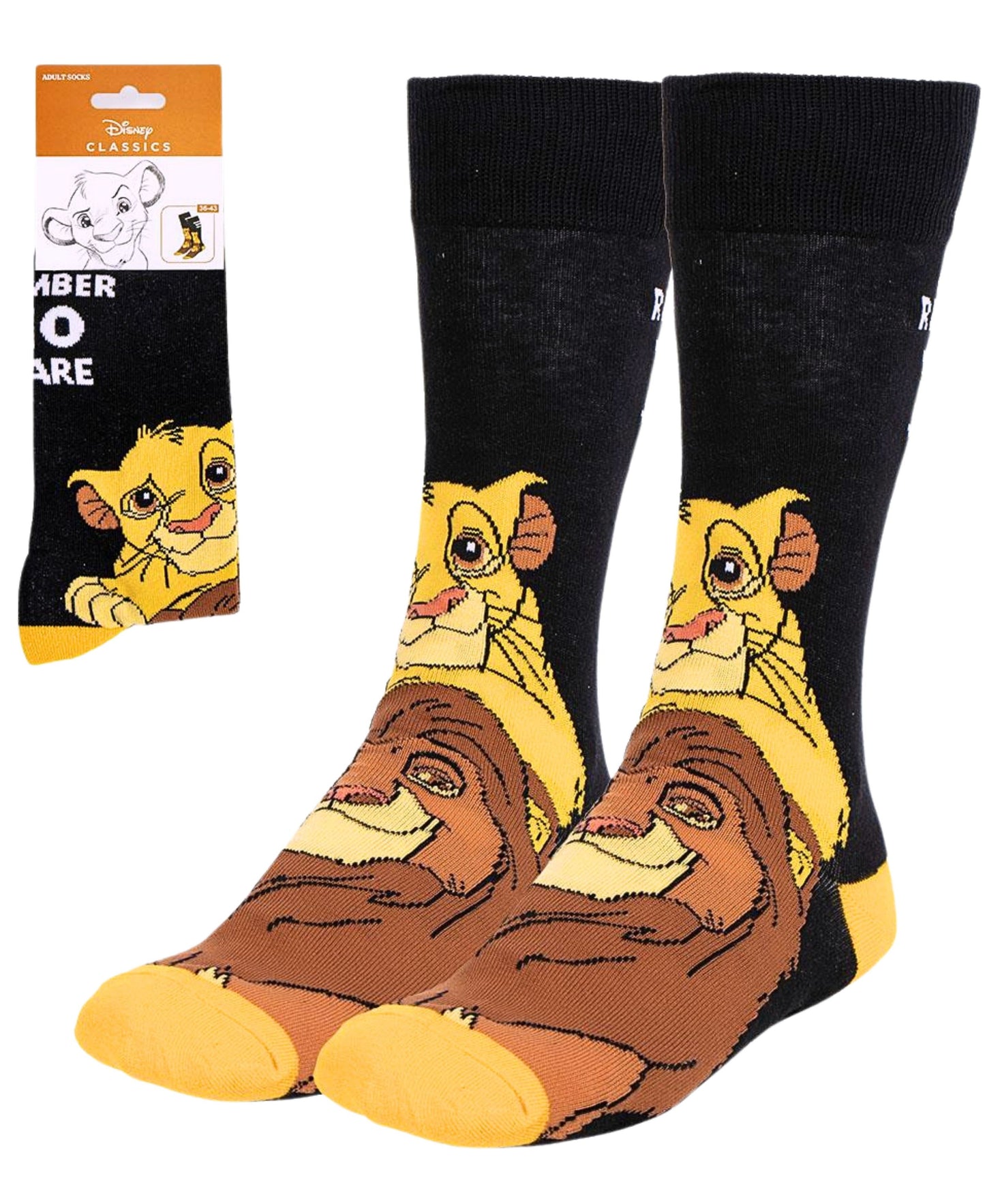 König der Löwen 2er - Pack Socken Größe 36-43