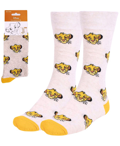 König der Löwen 2er - Pack Socken Größe 36-43