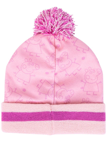 Peppa Pig Winter Mütze Set