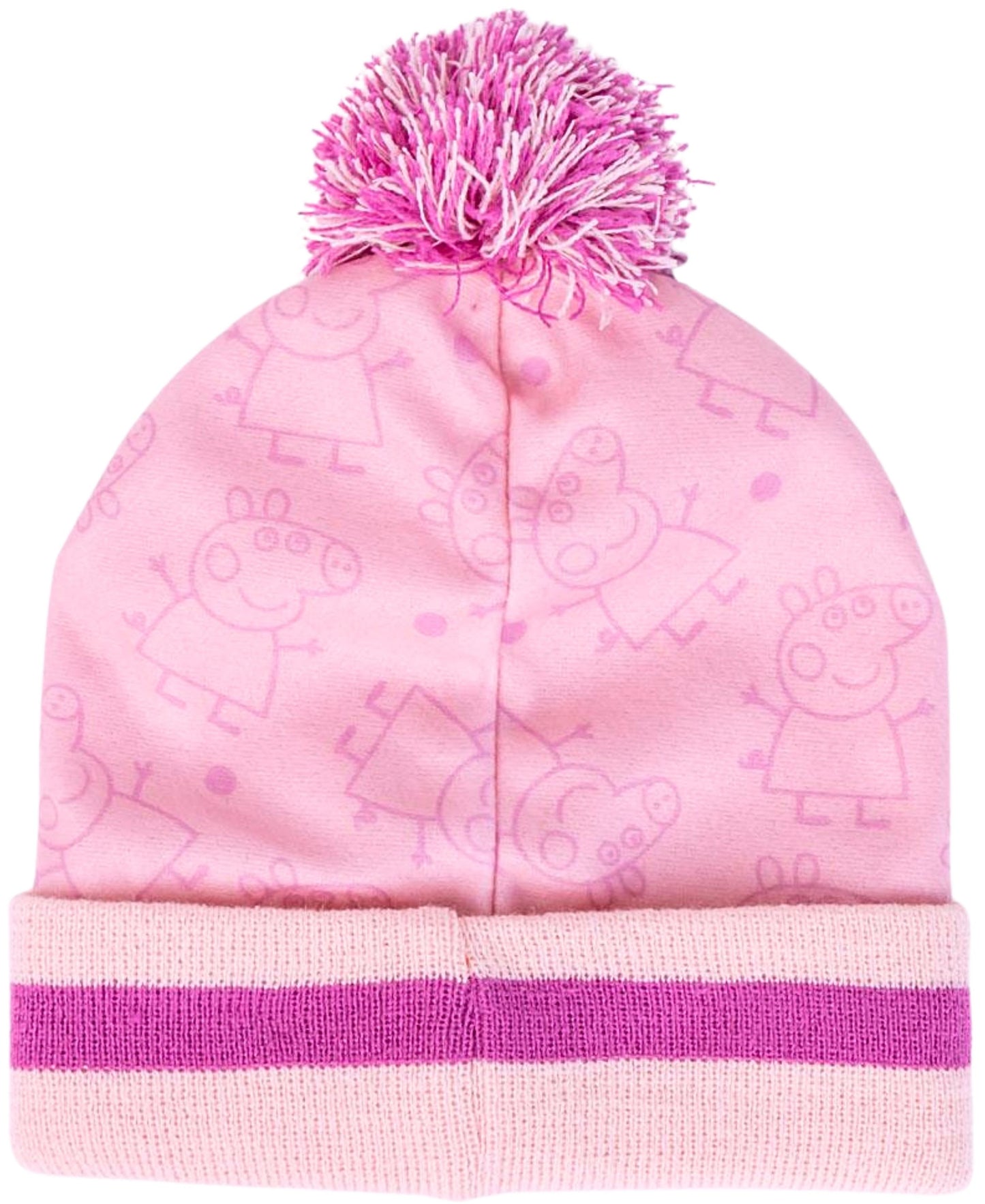 Peppa Pig Winter Mütze Set 2-teilig