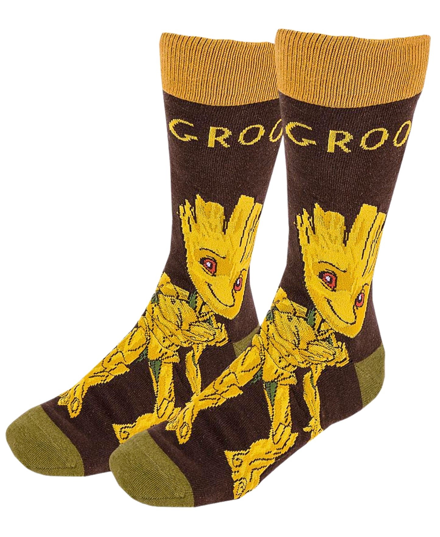Marvel Groot - Guardians of the Galaxy  2er - Pack Socken Gr. 38-45