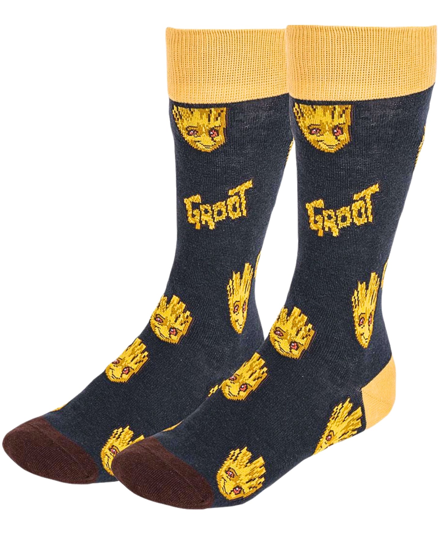 Marvel Groot - Guardians of the Galaxy  2er - Pack Socken Gr. 38-45