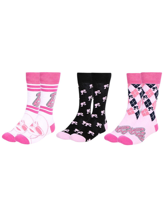 Barbie 3er - Pack Socken