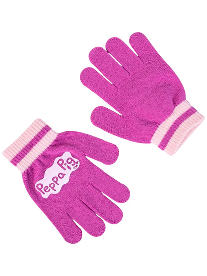 Peppa Pig Winter Mütze Set