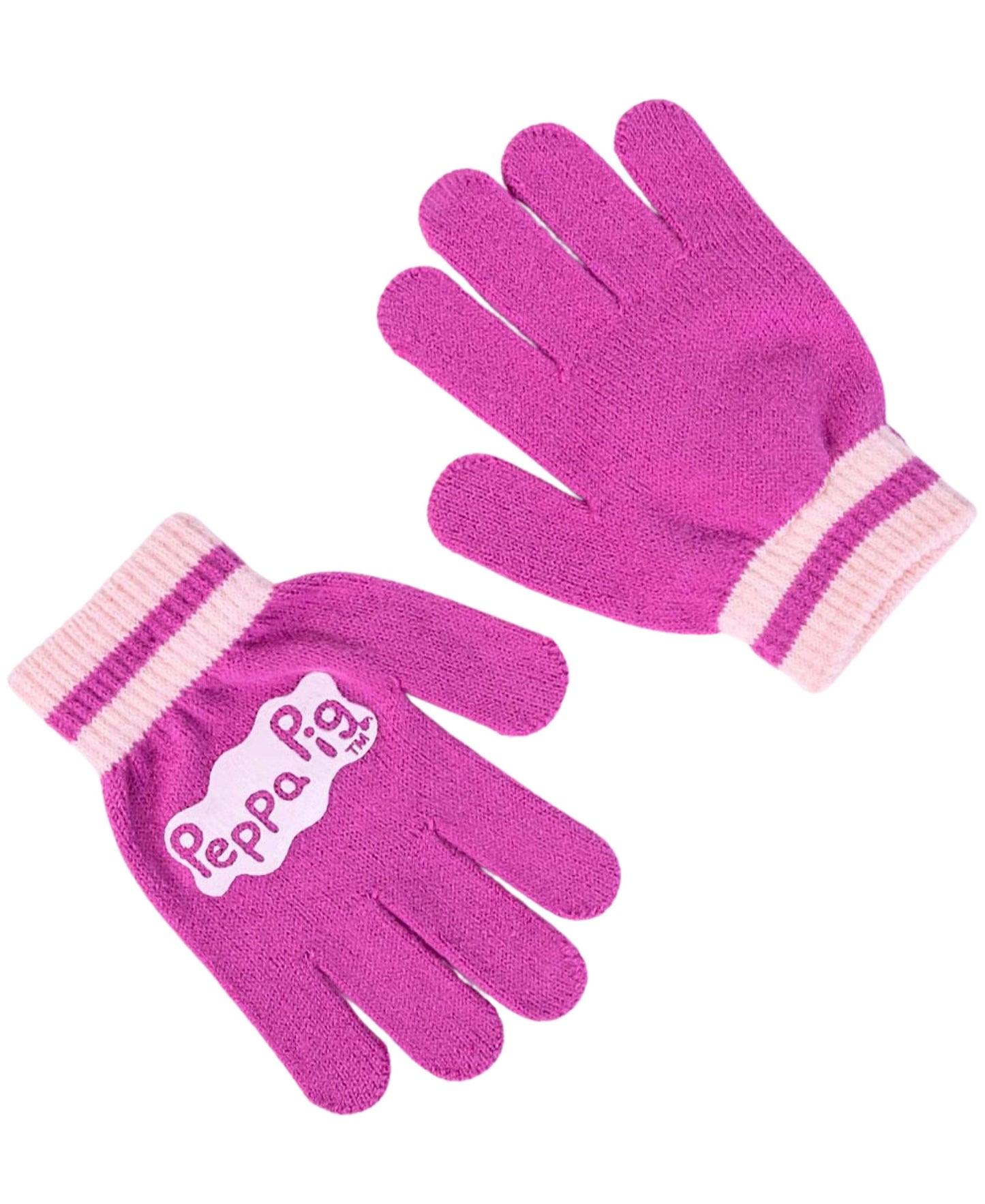 Peppa Pig Winter Mütze Set 2-teilig