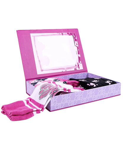 Barbie 3er - Pack Socken in Geschenkkarton Gr.36-43