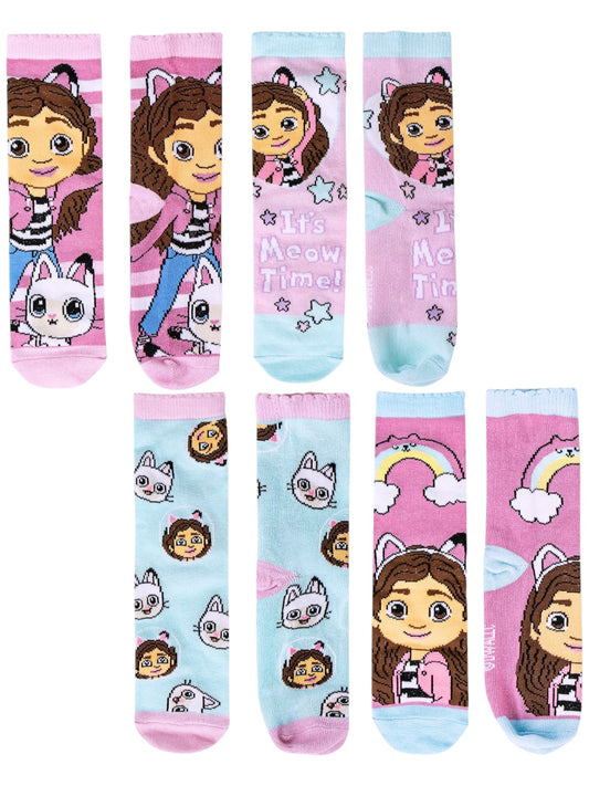 Gabby´s Dollhouse 4er - Pack Socken