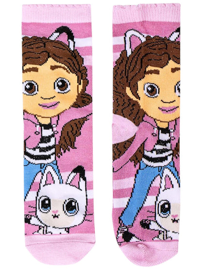 Gabby´s Dollhouse 4er - Pack Socken