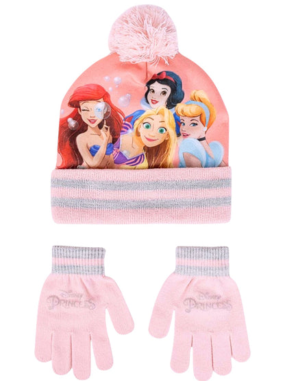 Disney Princess Winter Mütze Set
