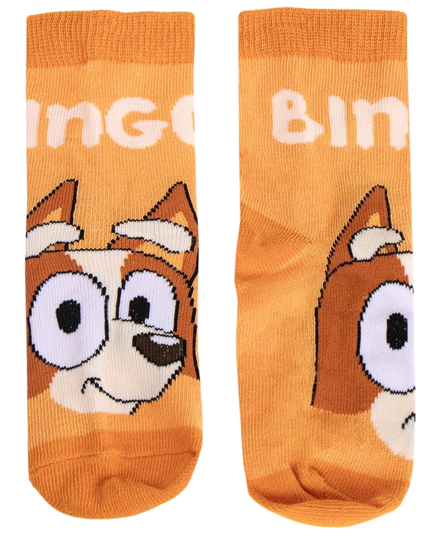 Bluey 4er - Pack Socken in Spardose Gr. 23-30