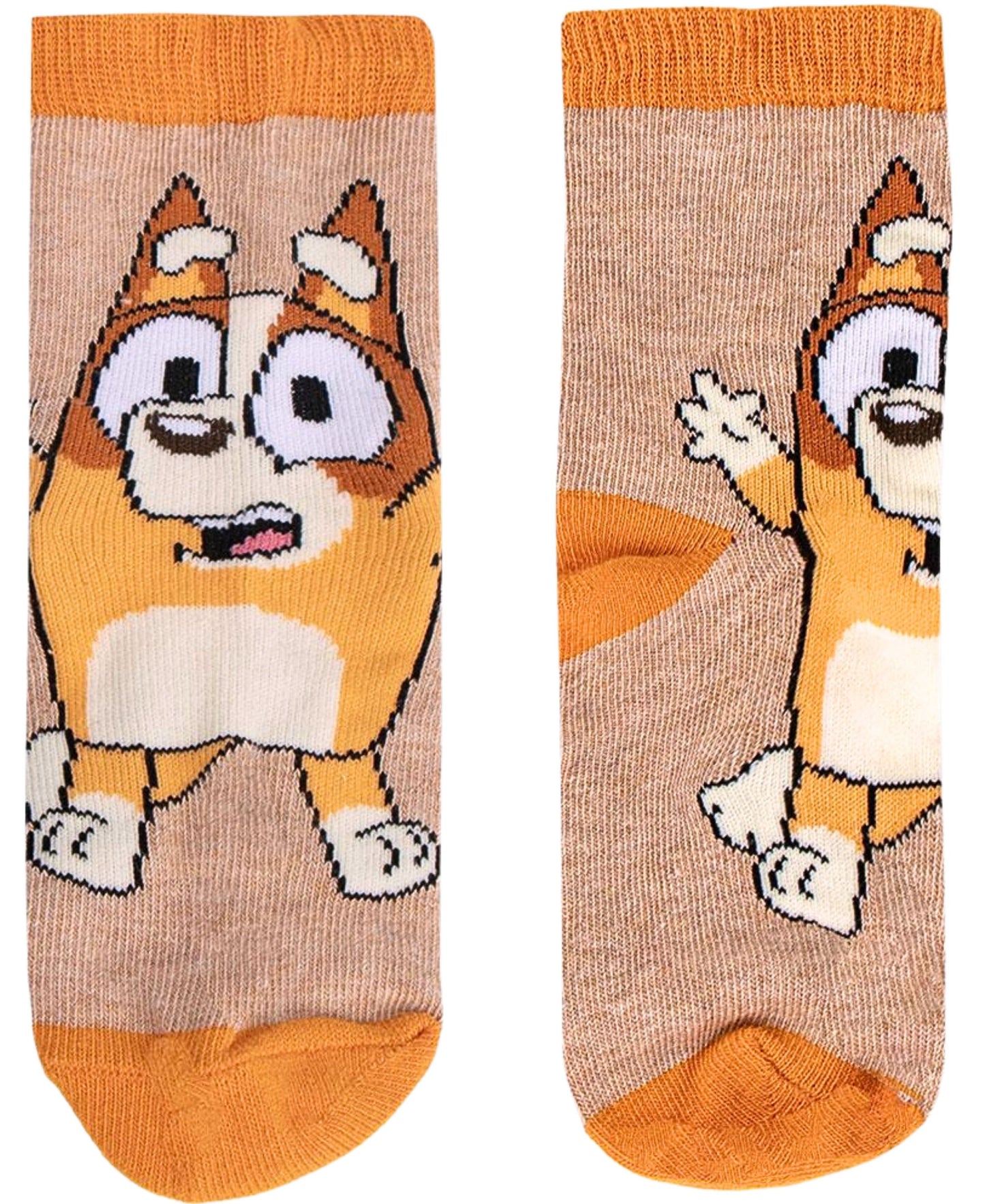 Bluey 4er - Pack Socken in Spardose Gr. 23-30