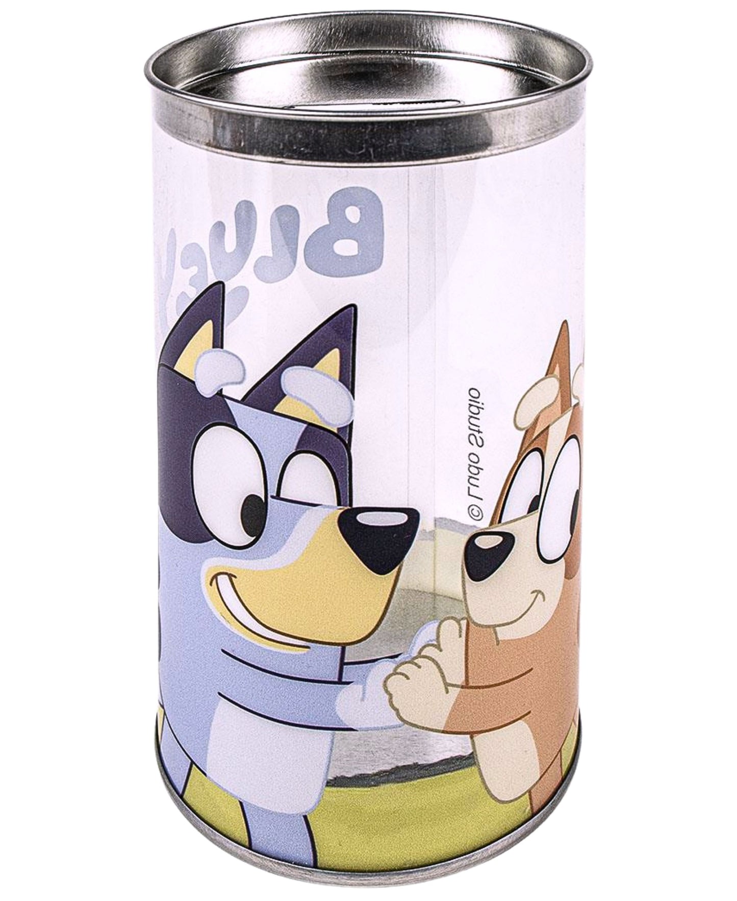 Bluey 4er - Pack Socken in Spardose Gr. 23-30