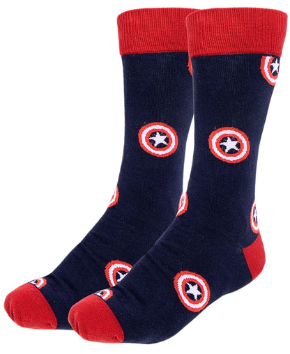 Marvel 3er - Pack Socken in Geschenkkarton Gr. 38-45