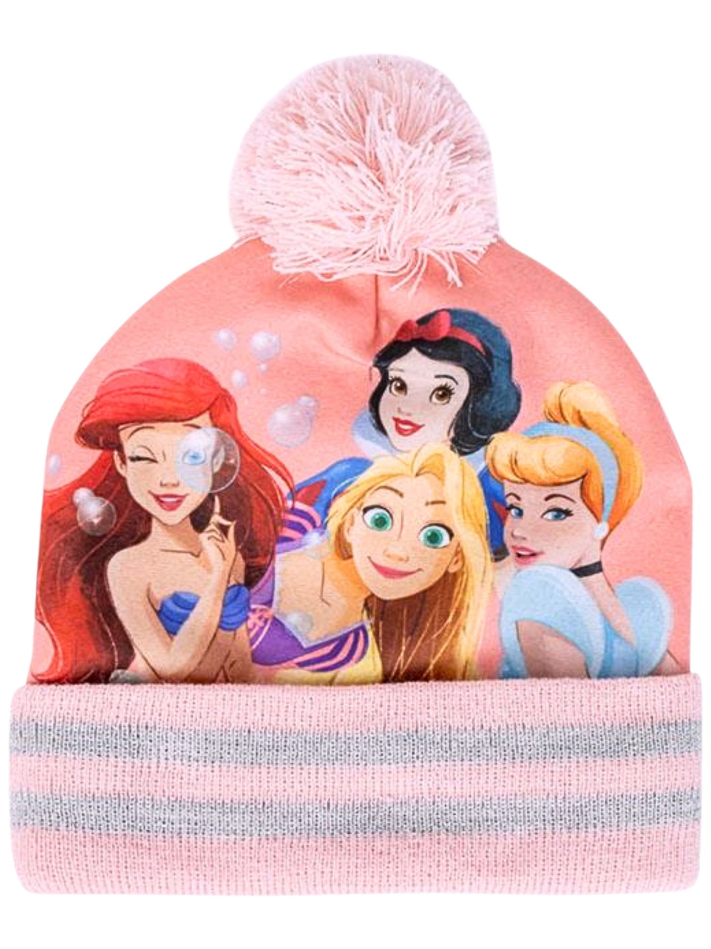 Disney Princess Winter Mütze Set