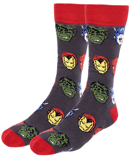 Marvel 3er - Pack Socken in Geschenkkarton Gr. 38-45