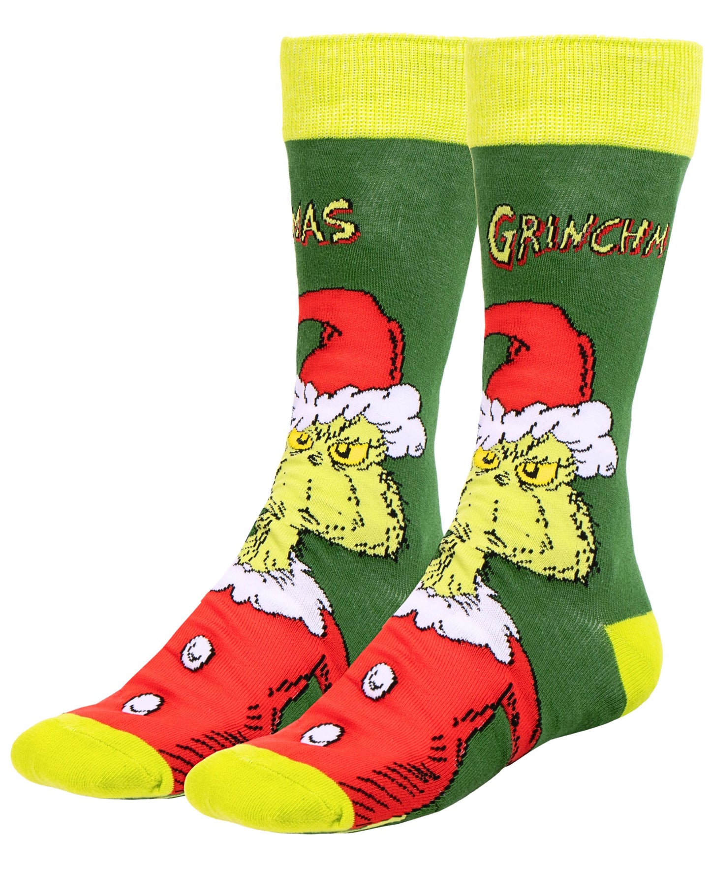 3er - Pack Socken Der Grinch Geschenkset Gr. 38-45
Der Grinch 3er - Pack Socken in Geschenkkarton Gr. 38-45