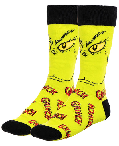 3er - Pack Socken Der Grinch Geschenkset Gr. 38-45
Der Grinch 3er - Pack Socken in Geschenkkarton Gr. 38-45